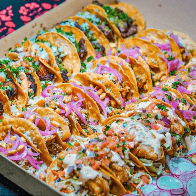 Party Taco Platter