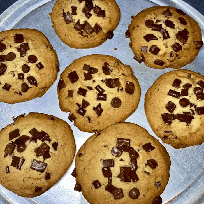 Large Chocolate Chip Cookie.