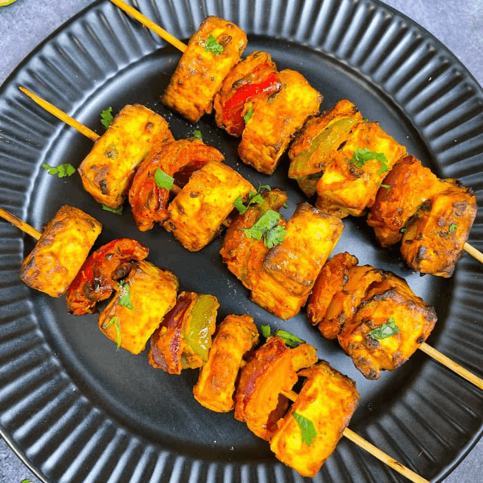 Paneer Tikka (10p) 