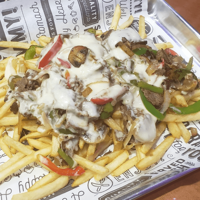 Spicy Philly Fries