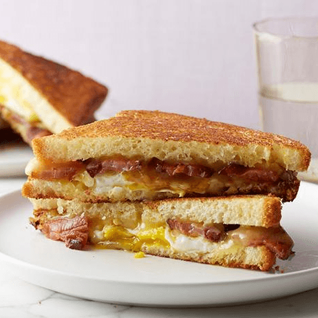 Egg and Cheese with Bacon