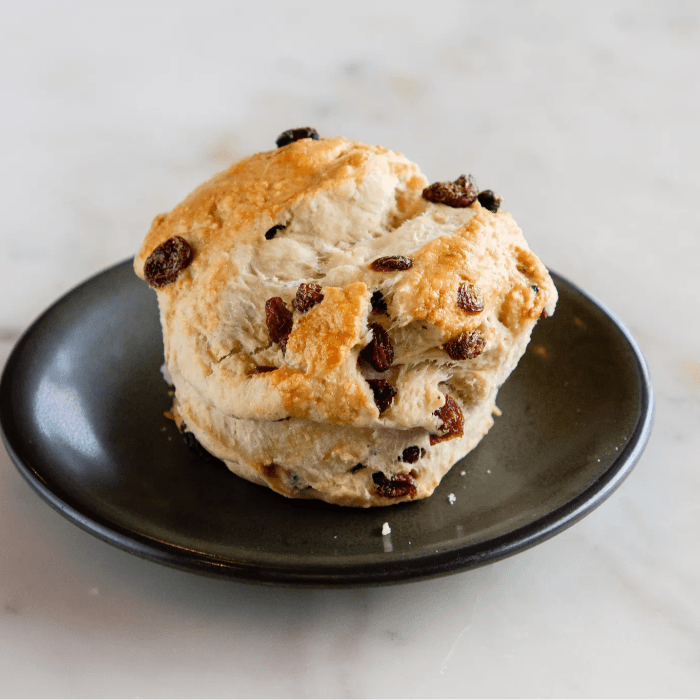 Raisin Scone.