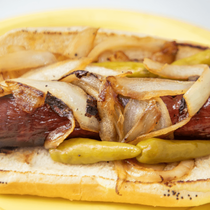 Chi' Polish Sausage Sandwich