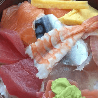 1185. Chirashi Donburi.