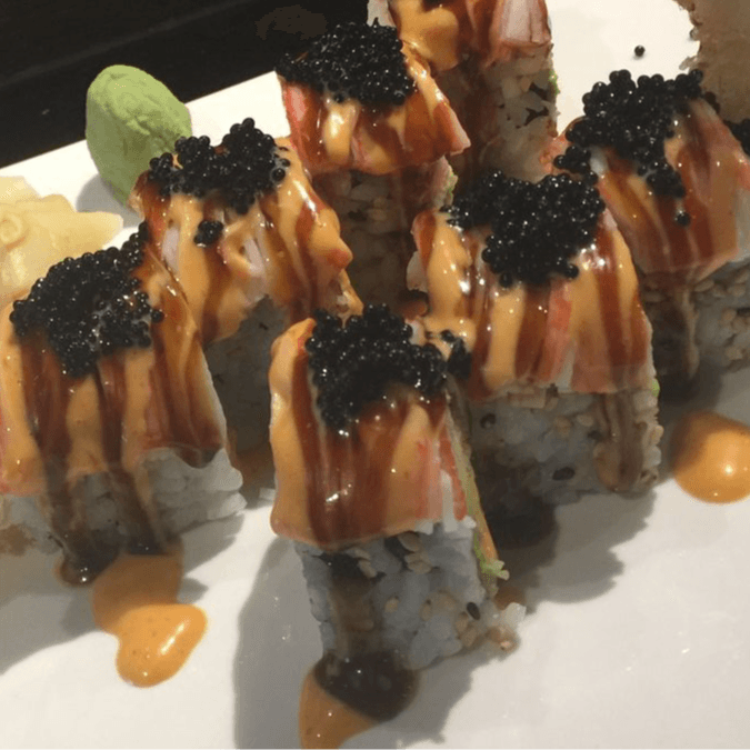 Black Angel Roll.