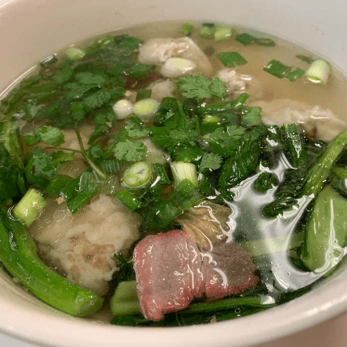 19. Wonton Soup.