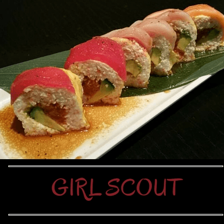 Girl Scout Roll