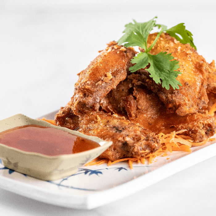 Thai Chicken Wings.