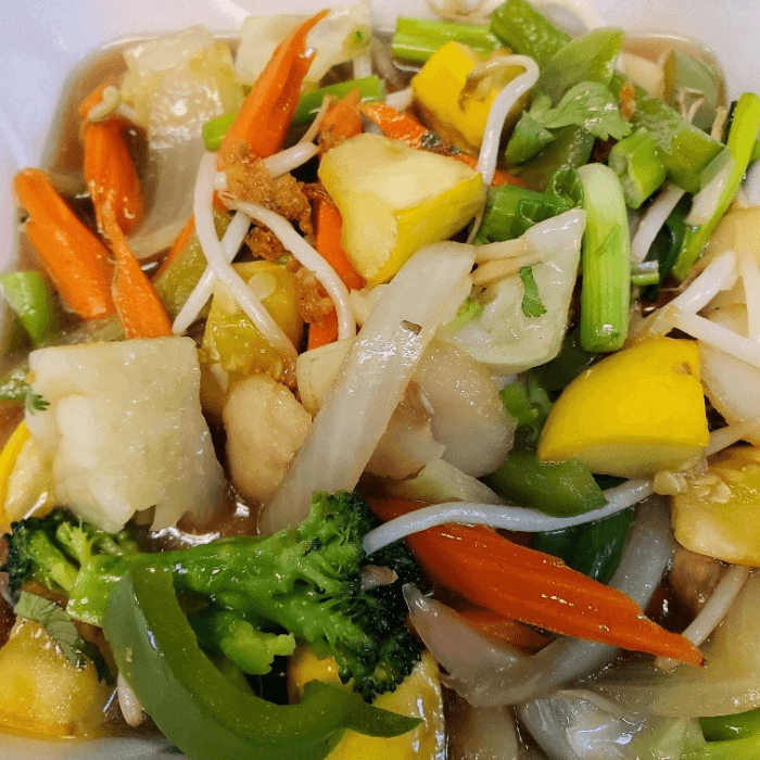 Pad Vegetable Luamit