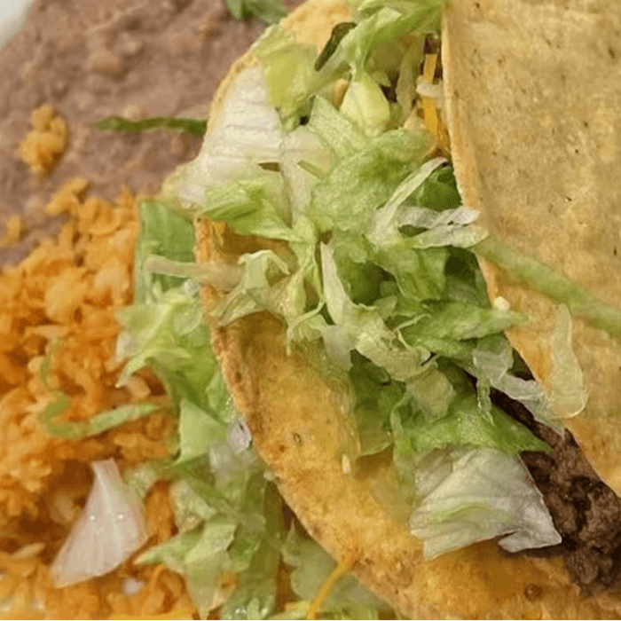 Ground Beef Taco Salad.