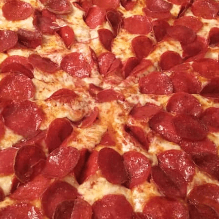 Create Your Own Pizza (Grandslammer (Square, 24 Cuts))