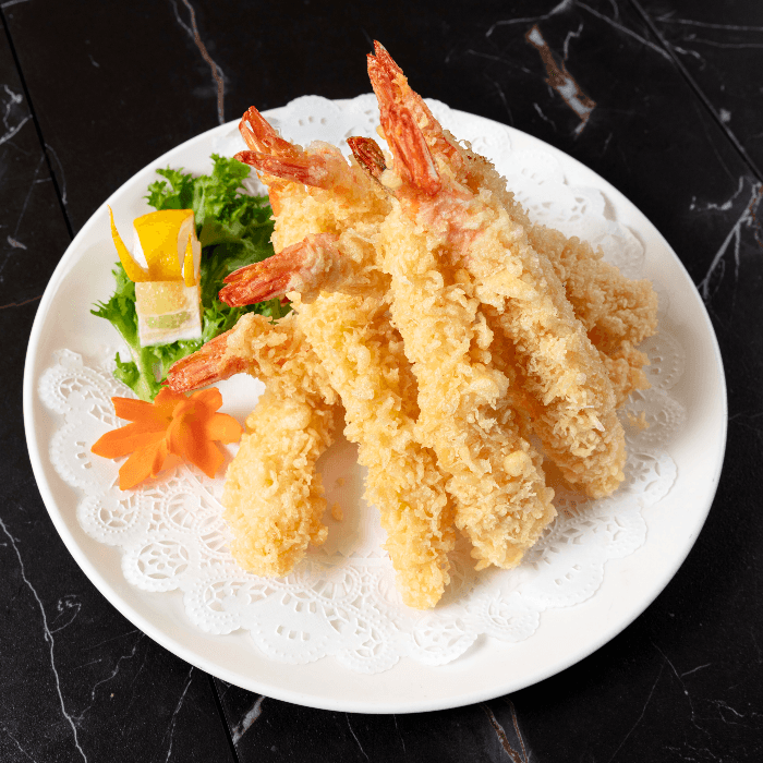 Shrimp Only Tempura.