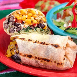 Veggie Burro
