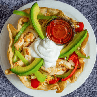 Chicken Fajita Salad