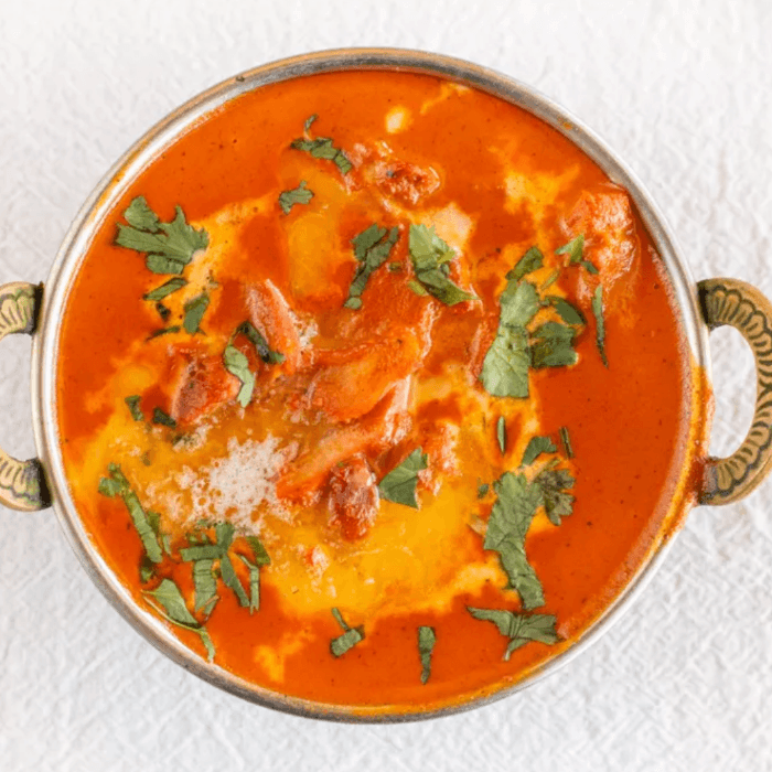 Butter Chicken.