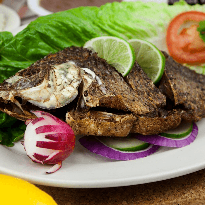 Fried or Stew Tilapia