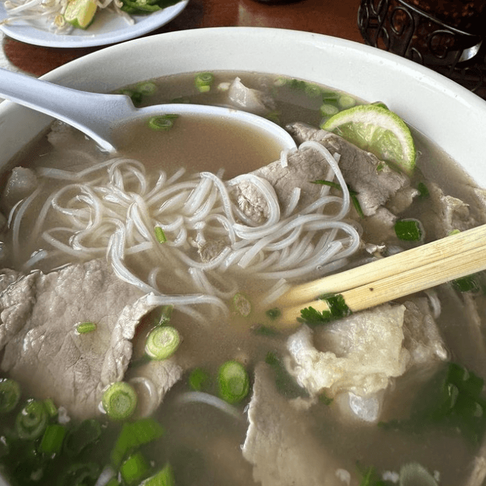 Combo Beef Pho.