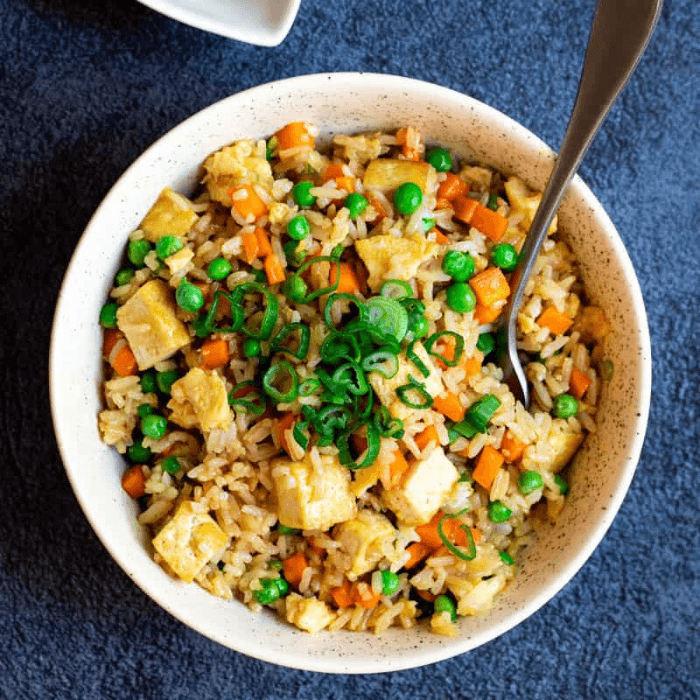 Tofu Fried Rice