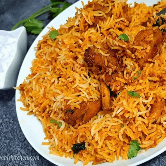 Chicken Biryani