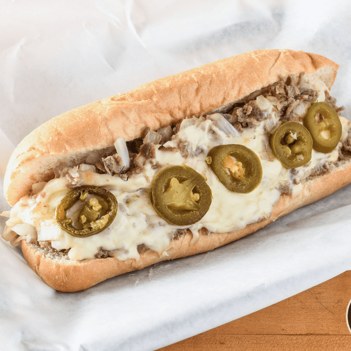 The Philly Special - Philly Cheesesteak Sandwich Plano » The